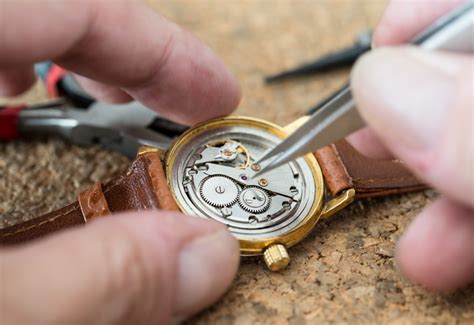 Watch Repair by the Experts .